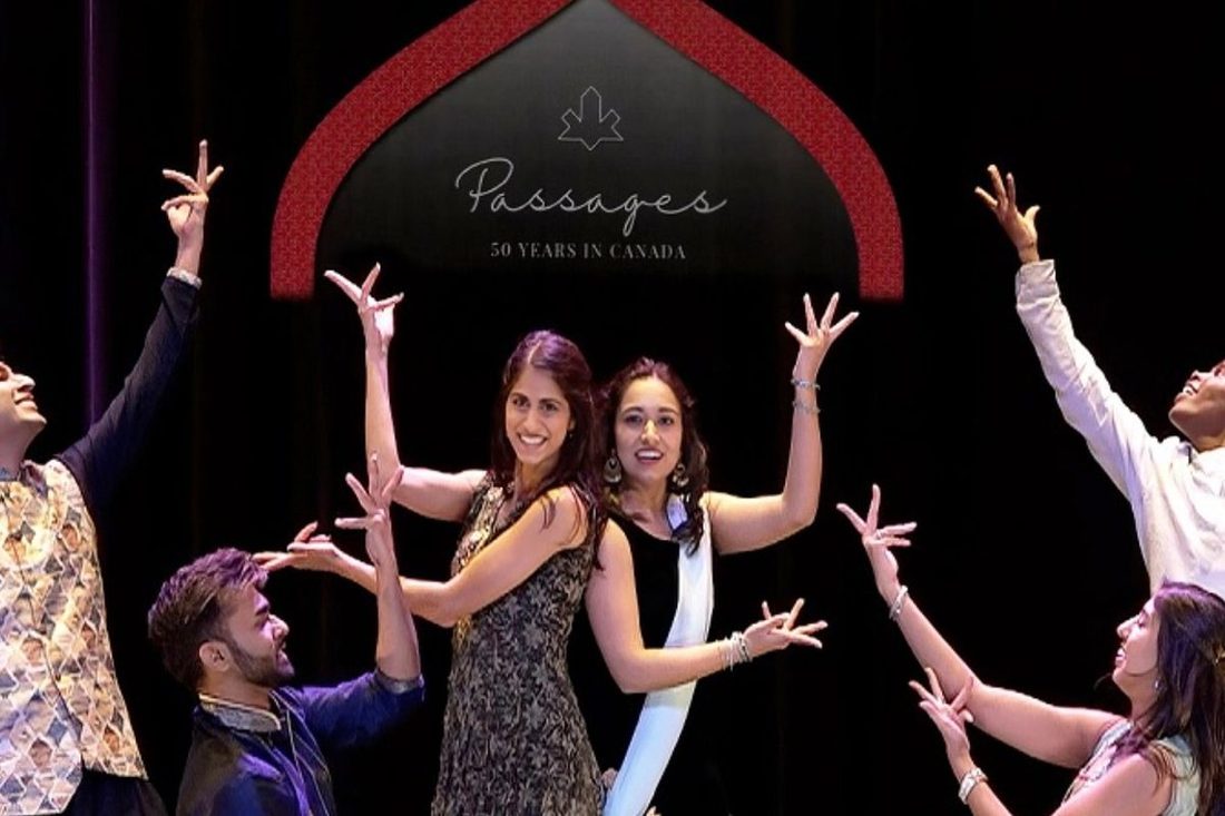 The Passages cast performing