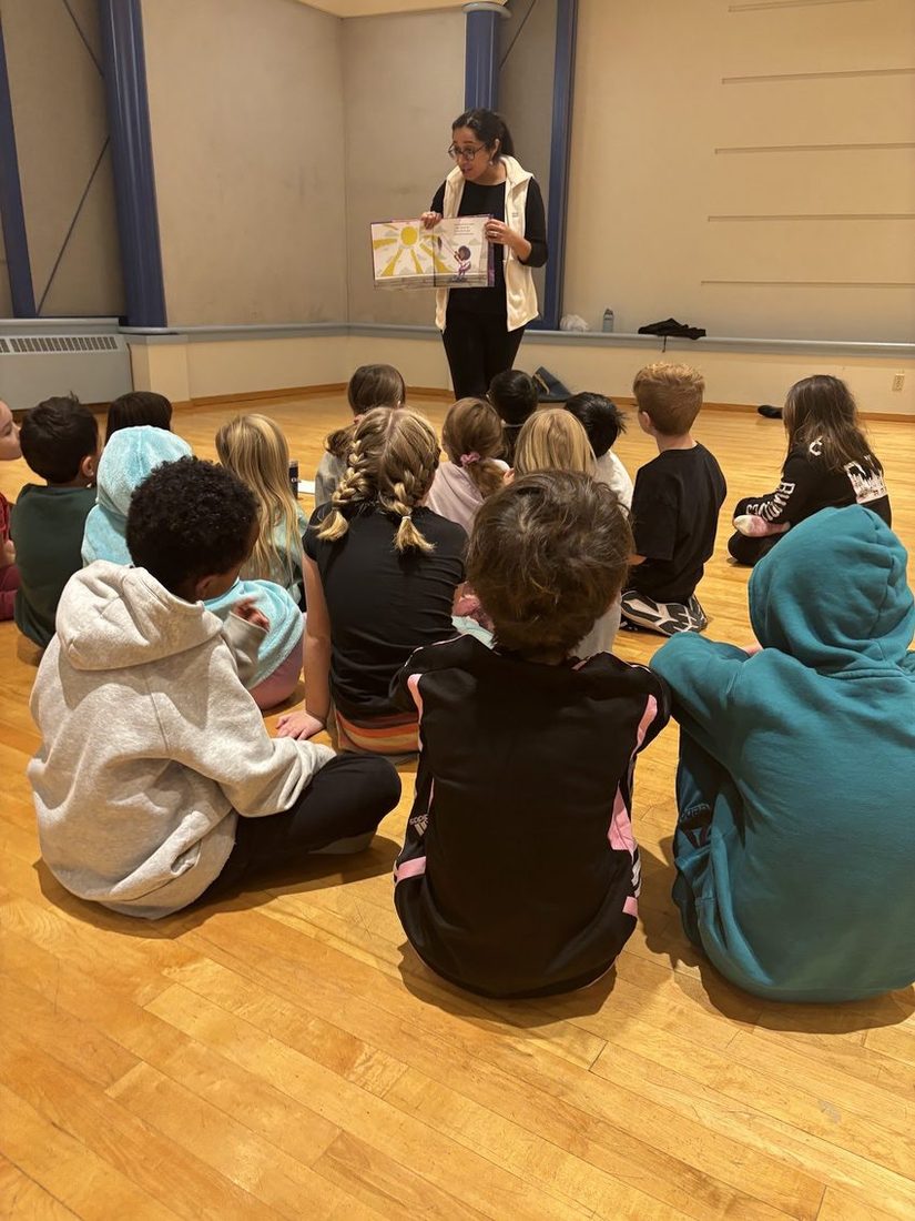 Reading and teaching with children